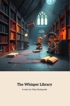 Paperback The Whisper Library: A Mysterious Adventure in the Library Book