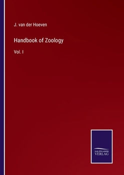 Handbook of Zoology: Vol. I