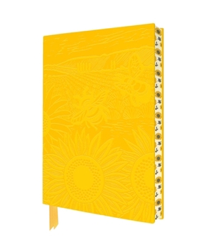 Misc. Kate Heiss: Sunflower Fields Artisan Art Notebook (Flame Tree Journals) Book