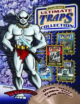 Toy Goodman Games, Inc. Grimtooths Ultimate Traps Coll Book