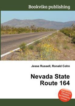 Paperback Nevada State Route 164 Book