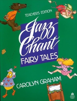 Paperback Jazz Chant Fairy Tales Book