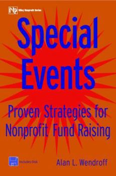 Hardcover Special Events: Proven Strategies for Nonprofit Fund Raising [With Disk] Book