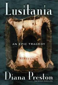 Hardcover Lusitania: An Epic Tragedy Book