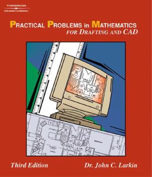 Paperback Practical Problems in Mathematics for Drafting & CAD Book