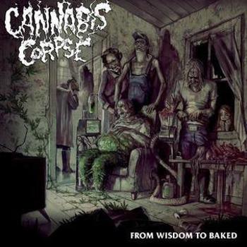 Vinyl From Wisdom To Baked (Ltd. Opaque White Book