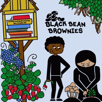 Paperback Black Bean Brownies Book