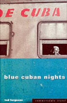 Paperback Blue Cuban Nights Book