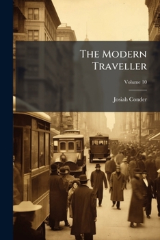 Paperback The Modern Traveller; Volume 10 Book