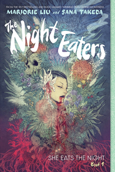 Paperback The Night Eaters #1: She Eats the Night: A Graphic Novel Volume 1 Book