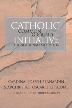 Paperback Catholic Common Ground Initiative Book