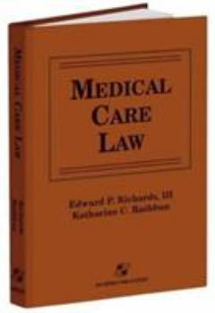 Hardcover Medical Care Law Book