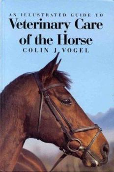 Hardcover Illustrated Gde Vet Care Horse-96 Book
