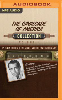 MP3 CD The Cavalcade of America, Collection 1 Book