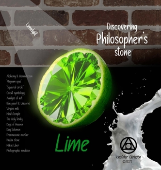 Hardcover Discovering Philosopher's stone - Lime Book