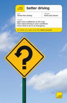 Paperback Better Driving. John Henderson Book