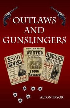 Paperback Outlaws and Gunslingers Book