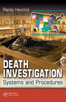 Paperback Death Investigation: Systems and Procedures Book