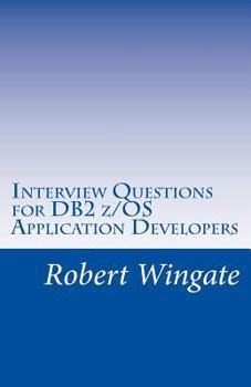 Paperback Interview Questions for DB2 Z/OS Application Developers Book