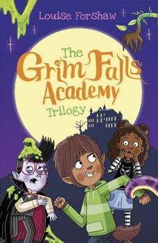 Paperback Grim Falls Academy Box Set (1-3) Book