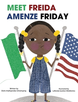 Hardcover Meet Freida Amenze Friday Book