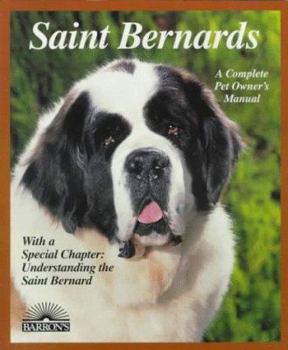 Paperback Saint Bernards Book