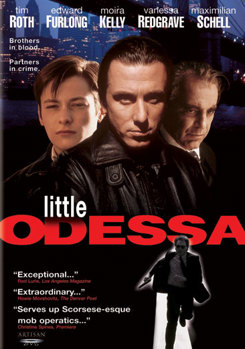 DVD Little Odessa Book