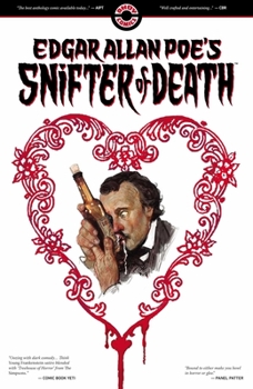 Paperback Edgar Allan Poe's Snifter of Death Book