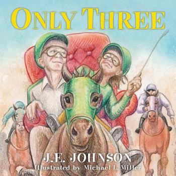 Paperback Only Three Book
