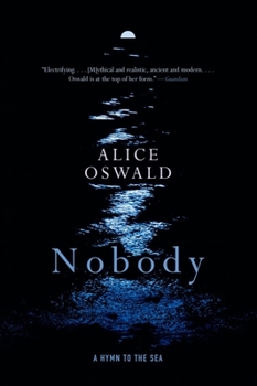 Paperback Nobody: A Hymn to the Sea Book