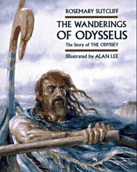 Hardcover The Wanderings of Odysseus Book