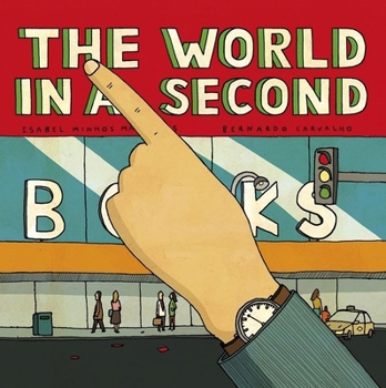 Hardcover The World in a Second Book