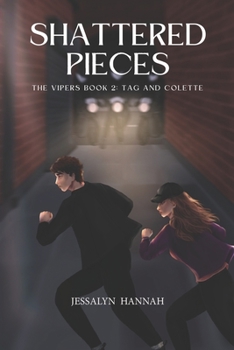 Paperback Shattered Pieces: A Grumpy-Sunshine Mafia Clean Romance: The Vipers Book 2: Tag and Colette Book