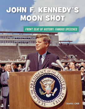 Paperback John F. Kennedy's Moon Shot Book