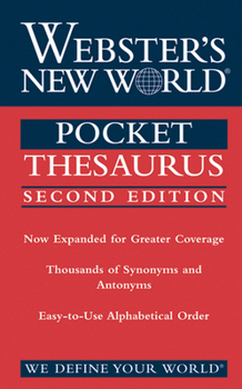 Paperback Pocket Thesaurus Book