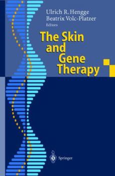 Hardcover The Skin and Gene Therapy Book