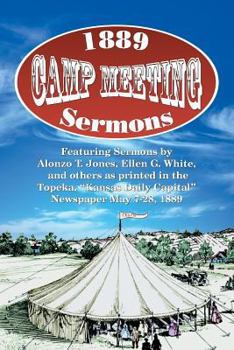 Paperback 1889 Camp Meeting Sermons Book