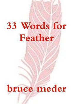 Paperback 33 Words for Feather Book