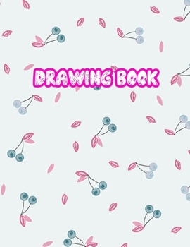 Paperback Drawing Book: Large Sketch Notebook for Drawing, Doodling or Sketching: 110 Pages, 8.5" x 11" Sketchbook ( Blank Paper Draw and Writ Book