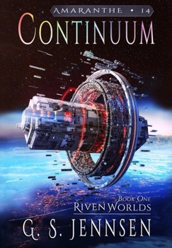 Hardcover Continuum: Riven Worlds Book One Book