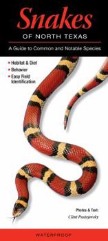 Pamphlet Snakes of North Texas: A Guide to Common & Notable Species Book
