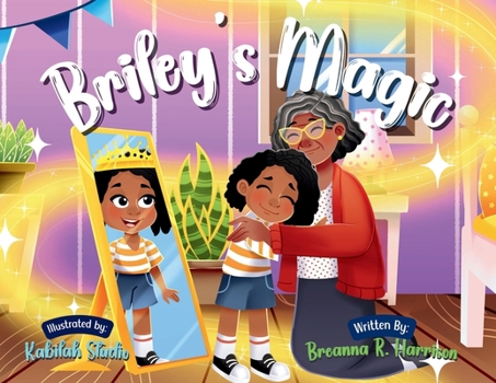 Paperback Briley's Magic Book