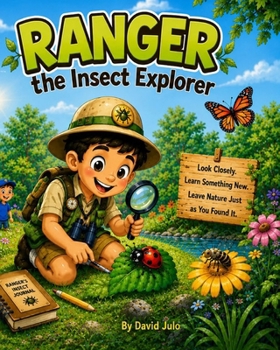 Paperback Ranger the Insect Explorer: Ranger the Insect Explorer Book