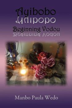 Paperback Ayibobo Beginning Vodou Book