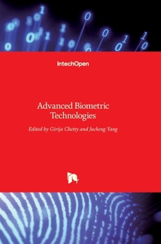 Hardcover Advanced Biometric Technologies Book
