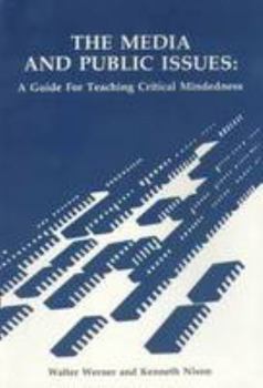 Paperback Media and Public Issues: A Guide for Teaching Critical Mindedness Book