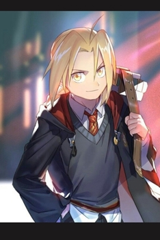 Journal: Fullmetal Alchemist Soft Glossy Cover Journal Lined Pages Book 6 x 9 Inches 110 Pages