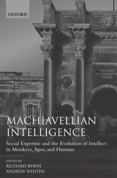 Paperback Machiavellian Intelligence Book