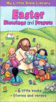 Board book Easter Blessings and Prayers [With 6 Pocket Books] Book