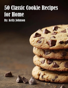 Paperback 50 Classic Cookie Recipes for Home Book